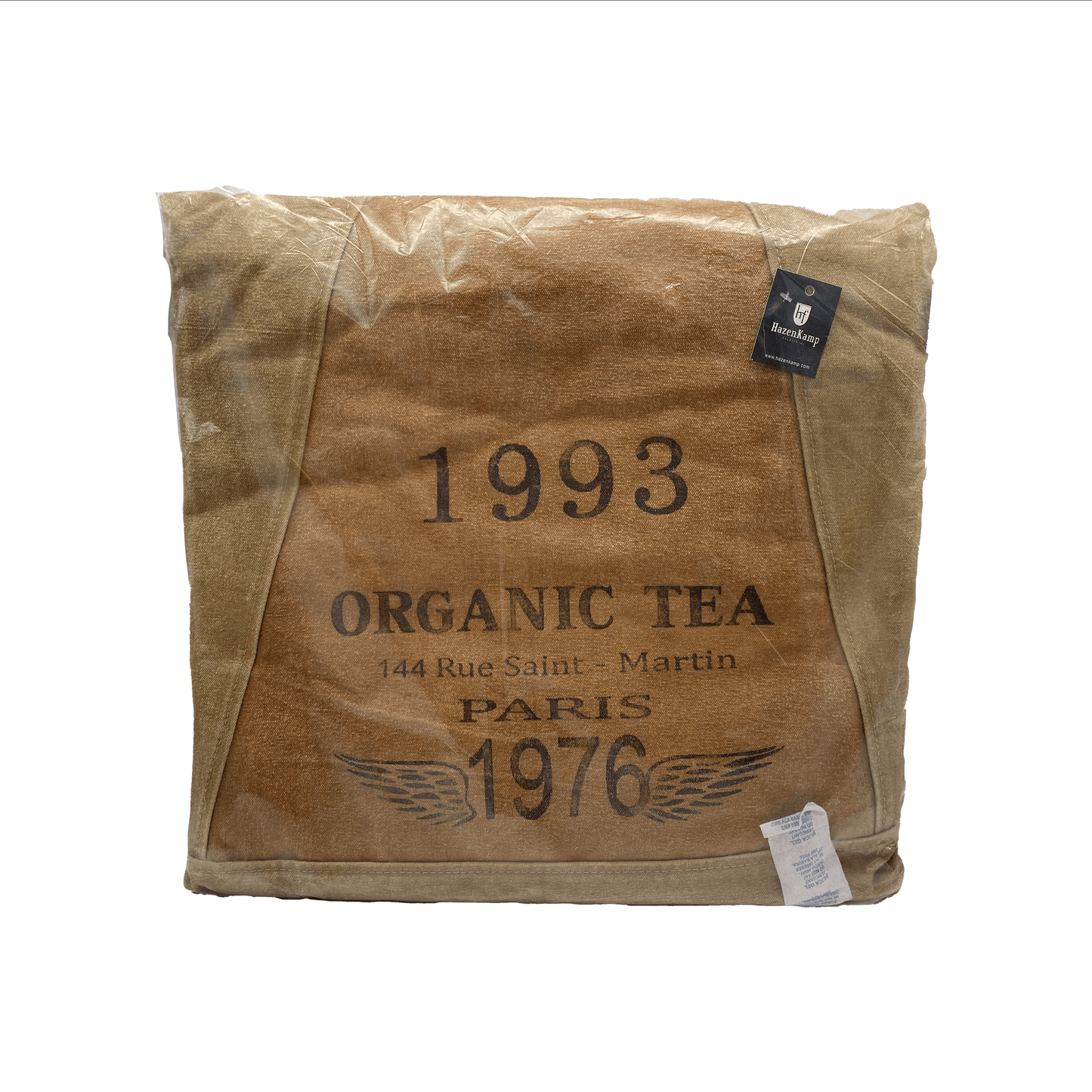 Kissenhülle Organic Tea Print