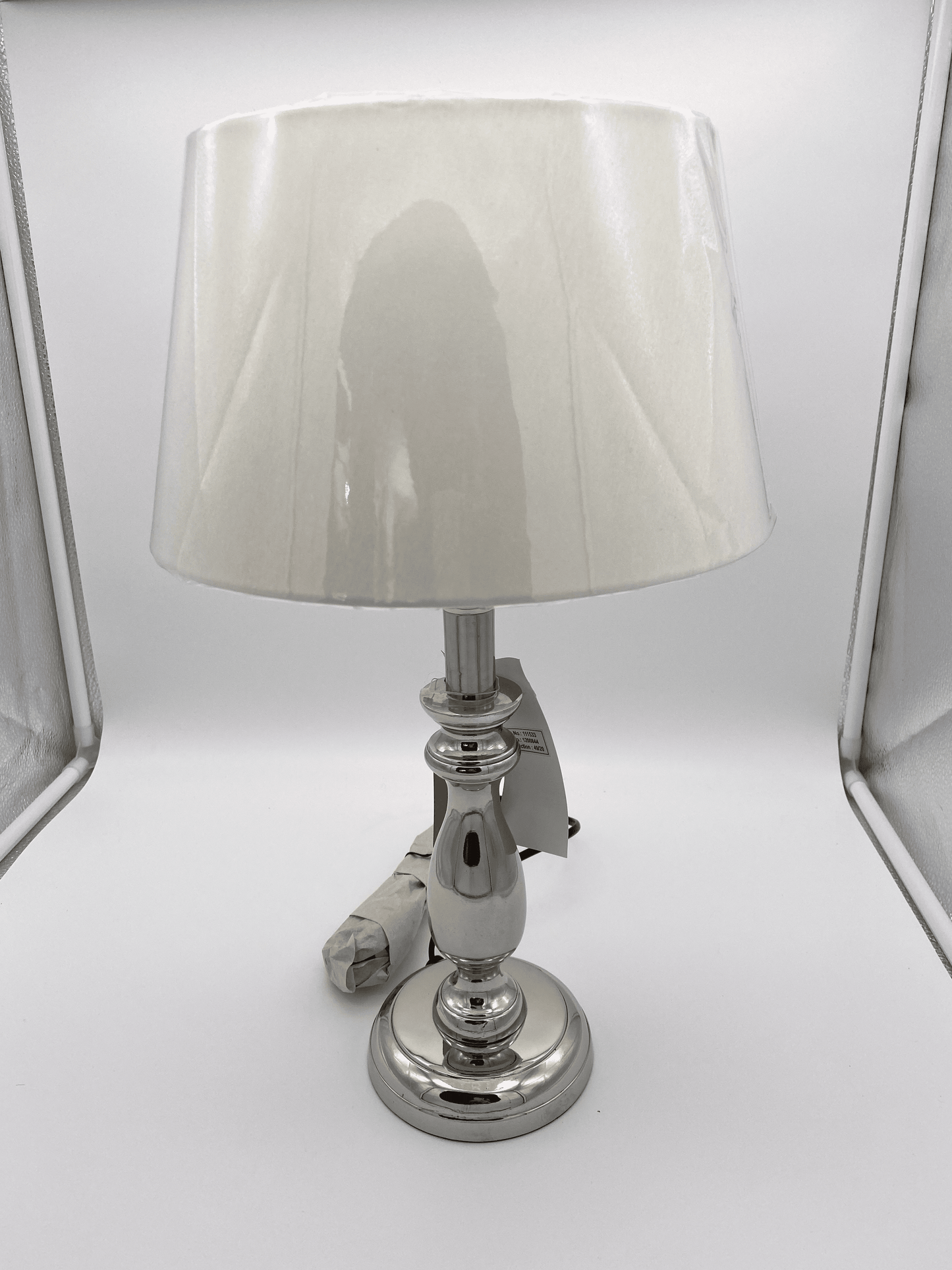 Hazenkamp Tischlampe mit Schirm, 11x11x33 cm
