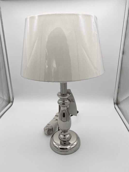 Hazenkamp Tischlampe mit Schirm, 25x25x19cm