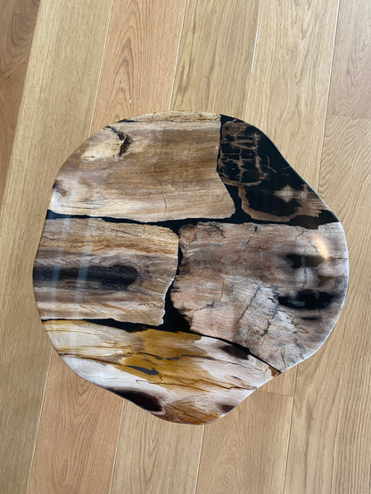 Colmore Beistelltisch Petrified Wood